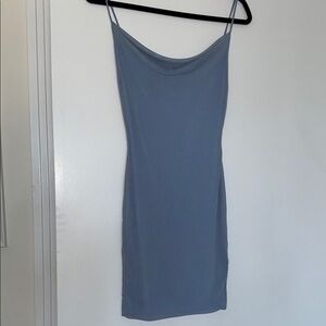 Princess Polly Light Blue Mini Dress